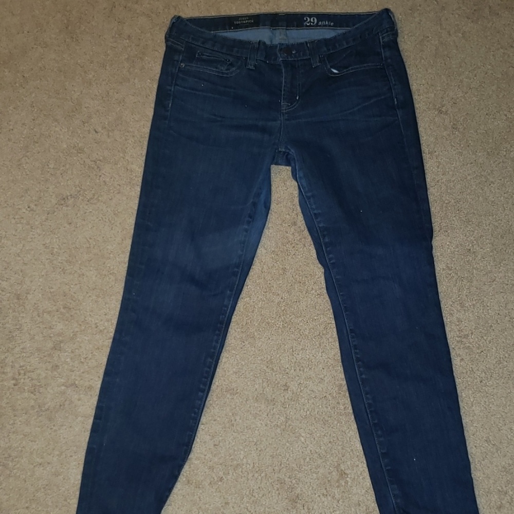 J. Crew Toothpick jeans